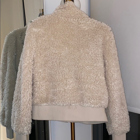 ZARA TEDDY JACKET - Picture 3 of 3